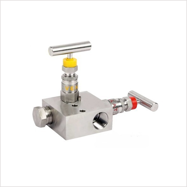 Five Valve Manifold H Type